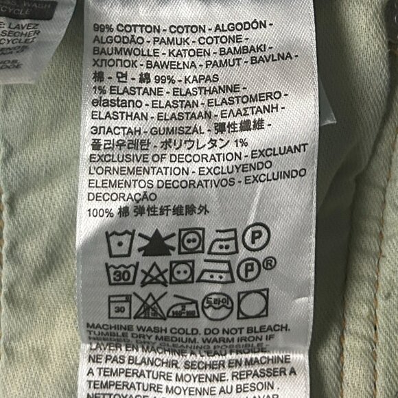 Levi's 505 Jeans size 31x30 - Picture 10 of 13